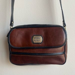 Vintage Toledano Crossbody Bag